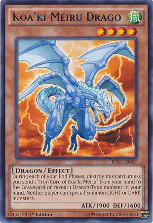 Koa'ki Meiru Drago [BP03-EN057] Rare | Pegasus Games WI