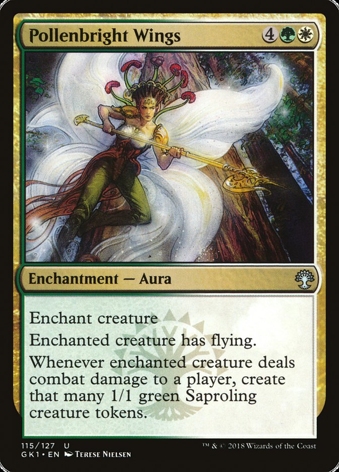 Pollenbright Wings [Guilds of Ravnica Guild Kit] | Pegasus Games WI