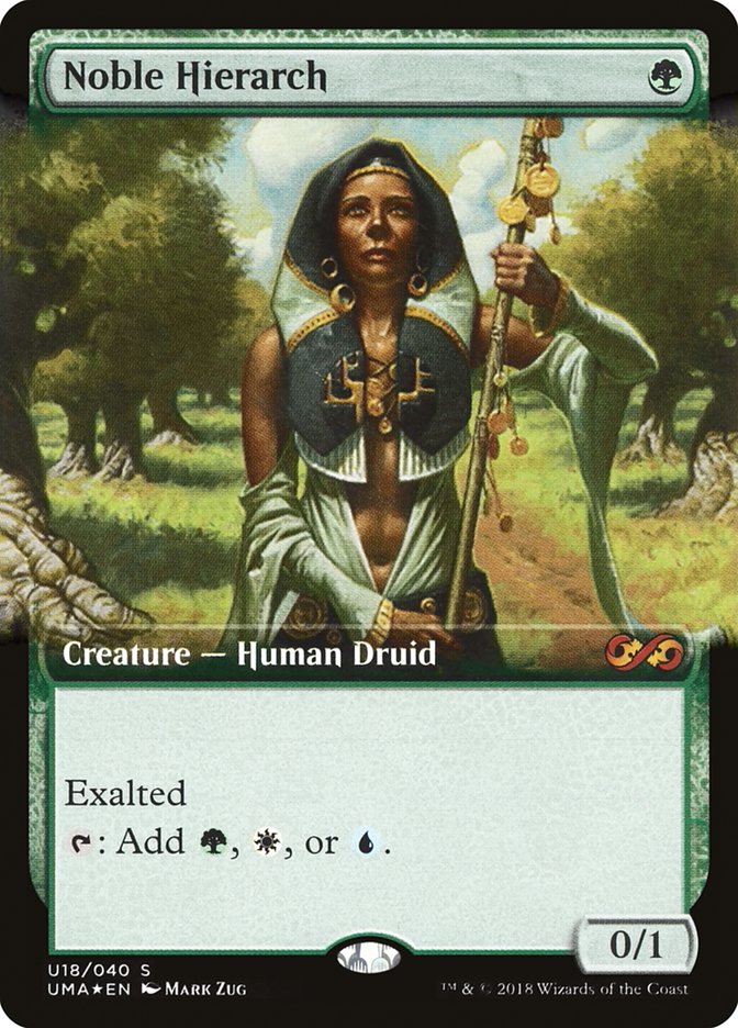 Noble Hierarch (Topper) [Ultimate Masters Box Topper] | Pegasus Games WI