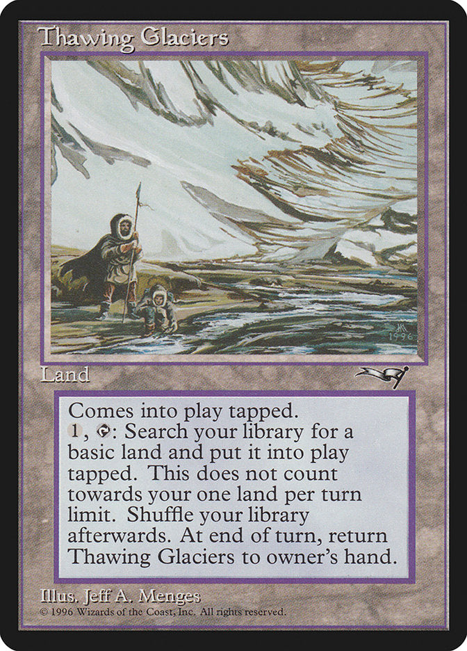 Thawing Glaciers [Alliances] | Pegasus Games WI
