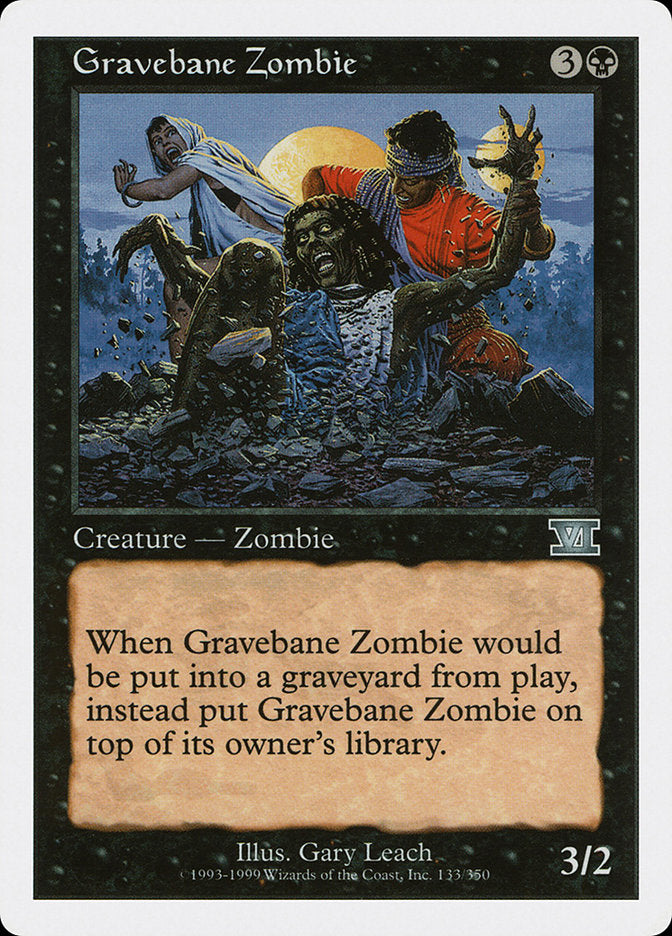 Gravebane Zombie [Classic Sixth Edition] | Pegasus Games WI