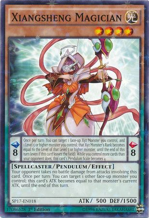 Xiangsheng Magician (Starfoil) [SP17-EN018] Starfoil Rare | Pegasus Games WI