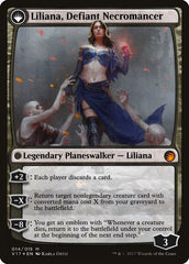 Liliana, Heretical Healer // Liliana, Defiant Necromancer [From the Vault: Transform] | Pegasus Games WI