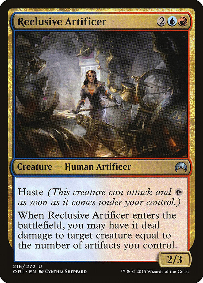 Reclusive Artificer [Magic Origins] | Pegasus Games WI