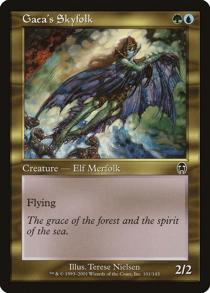 Gaea's Skyfolk [Apocalypse] | Pegasus Games WI