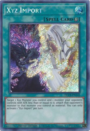 Xyz Import [DLCS-EN145] Secret Rare | Pegasus Games WI