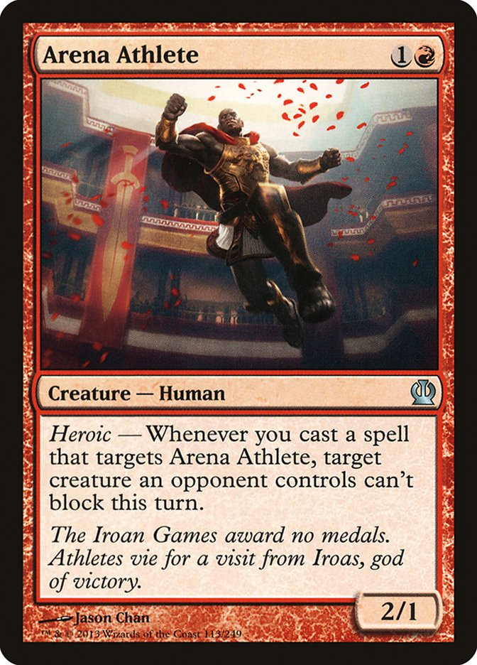 Arena Athlete [Theros] | Pegasus Games WI