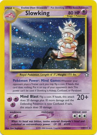 Slowking (14/111) [Neo Genesis Unlimited] | Pegasus Games WI