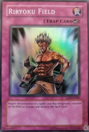 Riryoku Field [LON-EN081] Super Rare | Pegasus Games WI