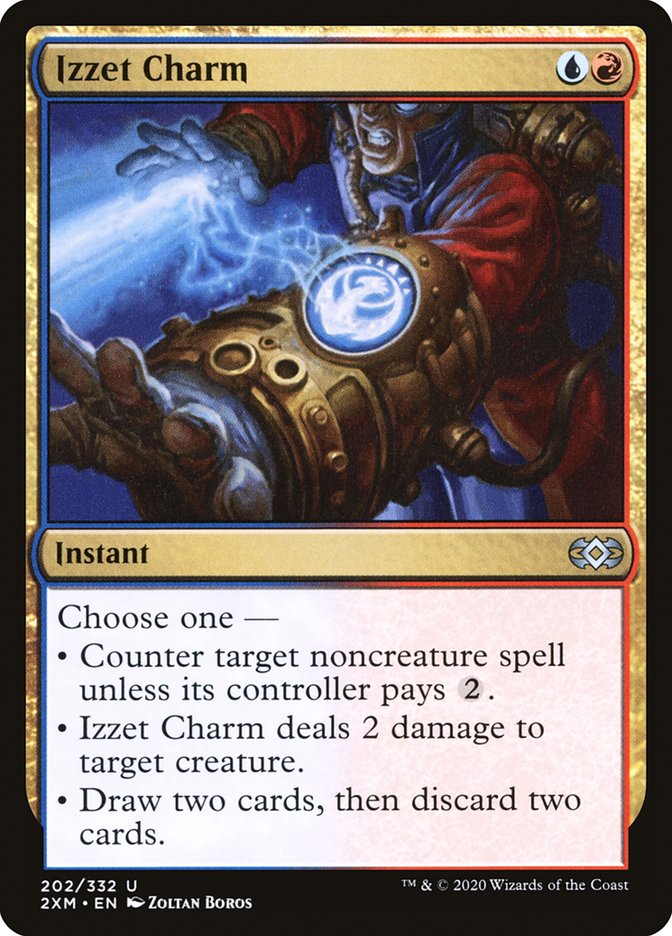 Izzet Charm [Double Masters] | Pegasus Games WI