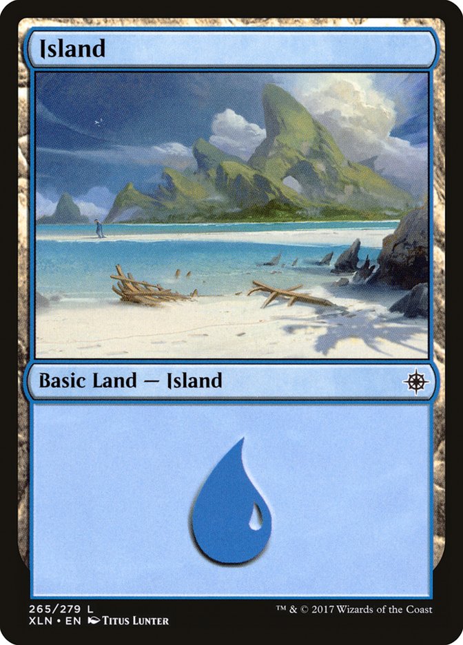 Island (265) [Ixalan] | Pegasus Games WI