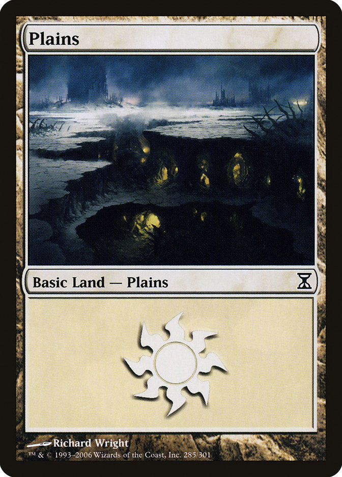 Plains (285) [Time Spiral] | Pegasus Games WI