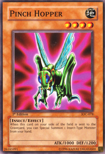 Pinch Hopper [IOC-078] Common | Pegasus Games WI