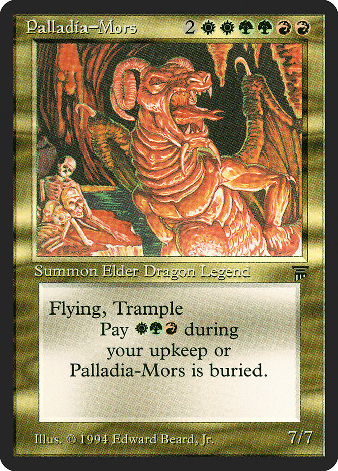 Palladia-Mors [Legends] | Pegasus Games WI