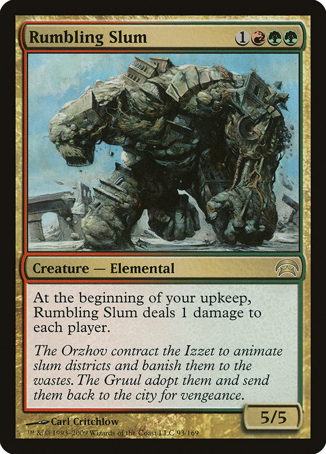 Rumbling Slum [Planechase] | Pegasus Games WI