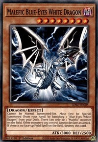 Malefic Blue-Eyes White Dragon [LDS2-EN005] Common | Pegasus Games WI