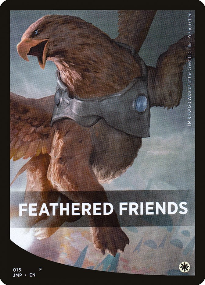 Feathered Friends Theme Card [Jumpstart Front Cards] | Pegasus Games WI