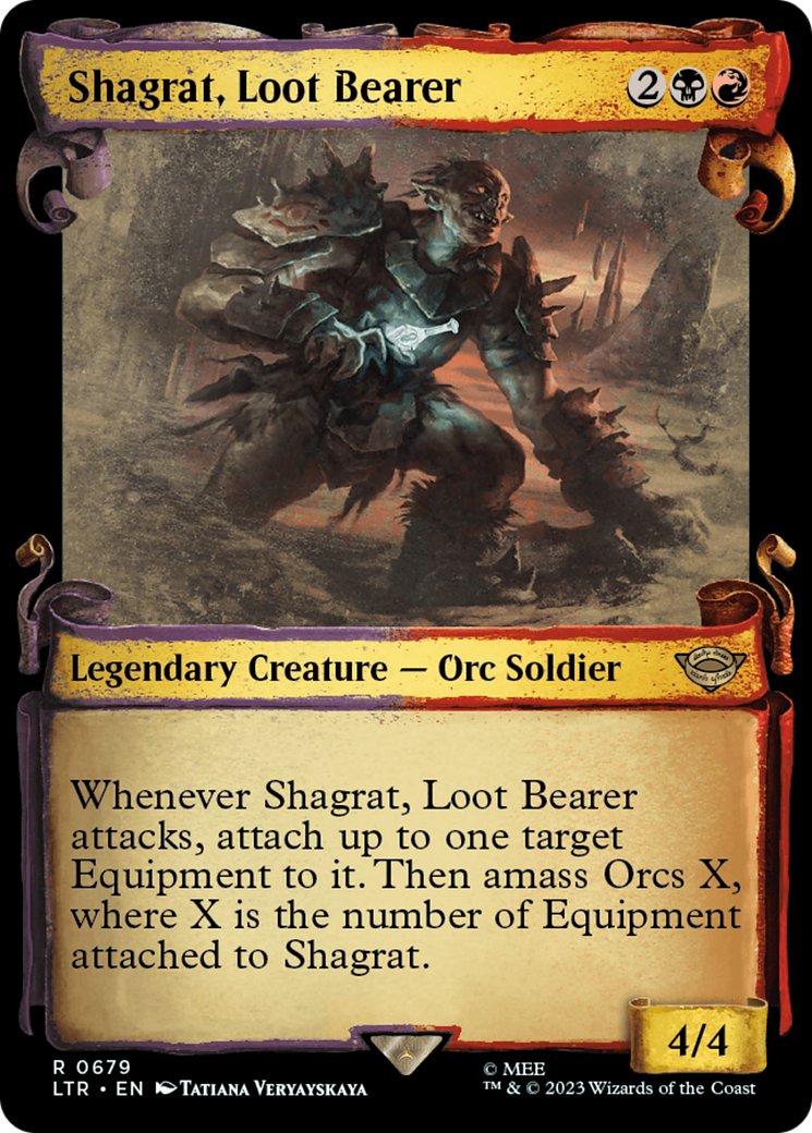 Shagrat, Loot Bearer [The Lord of the Rings: Tales of Middle-Earth Showcase Scrolls] | Pegasus Games WI