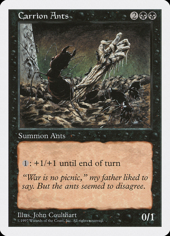 Carrion Ants [Fifth Edition] | Pegasus Games WI