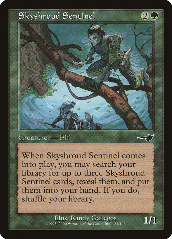 Skyshroud Sentinel [Nemesis] | Pegasus Games WI