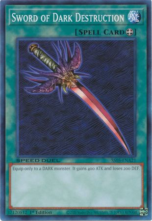 Sword of Dark Destruction [SS05-ENA21] Common | Pegasus Games WI