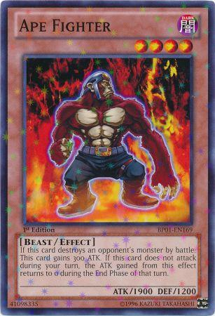 Ape Fighter [BP01-EN169] Starfoil Rare | Pegasus Games WI