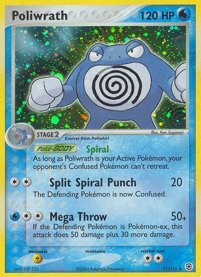 Poliwrath (11/112) [EX: FireRed & LeafGreen] | Pegasus Games WI