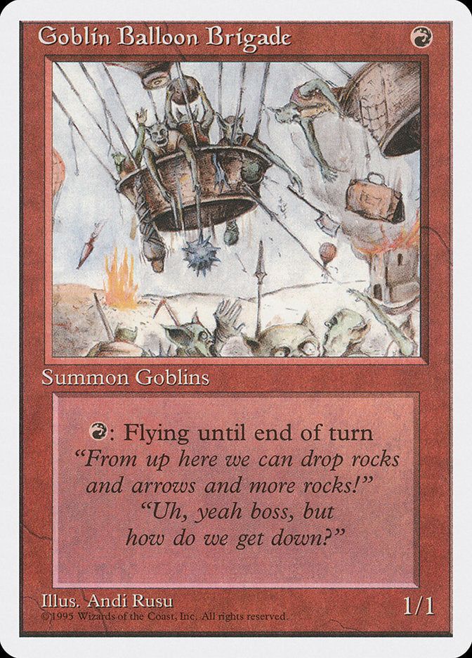 Goblin Balloon Brigade [Fourth Edition] | Pegasus Games WI