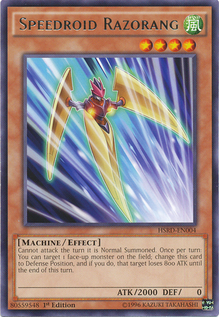 Speedroid Razorang [HSRD-EN004] Rare | Pegasus Games WI