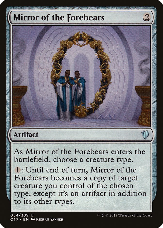 Mirror of the Forebears [Commander 2017] | Pegasus Games WI