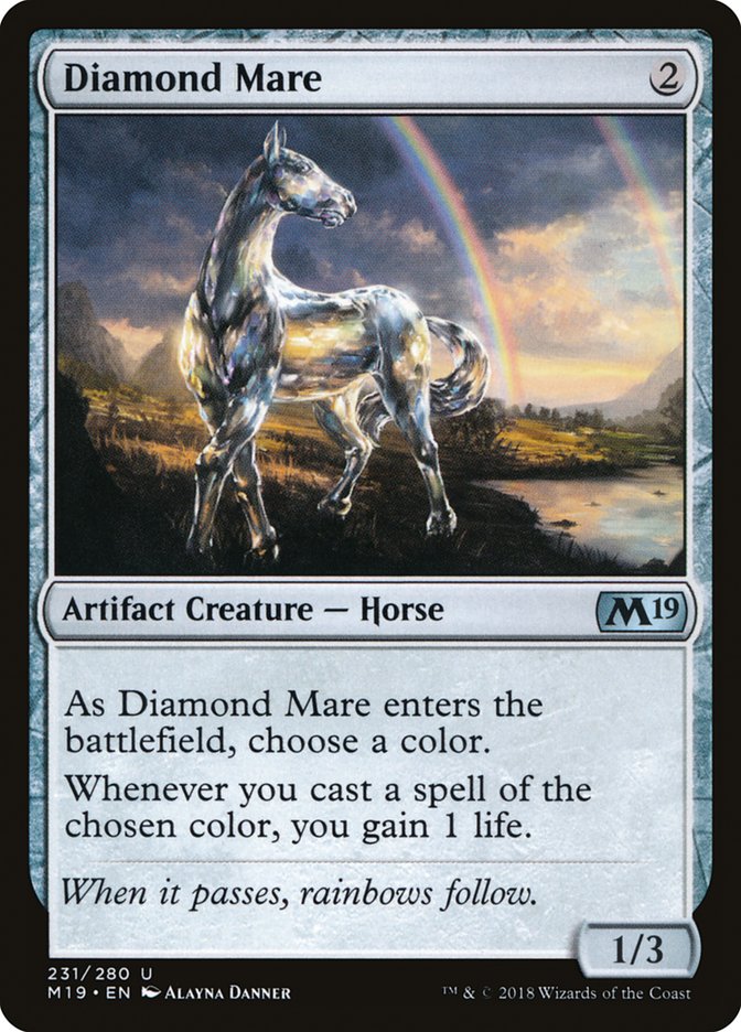 Diamond Mare [Core Set 2019] | Pegasus Games WI