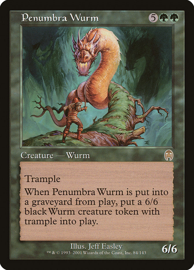 Penumbra Wurm [Apocalypse] | Pegasus Games WI