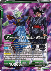 Zamasu & Goku Black // Zamasu & SS Rose Goku Black, Humanity's Destruction (BT23-072) [Perfect Combination] | Pegasus Games WI