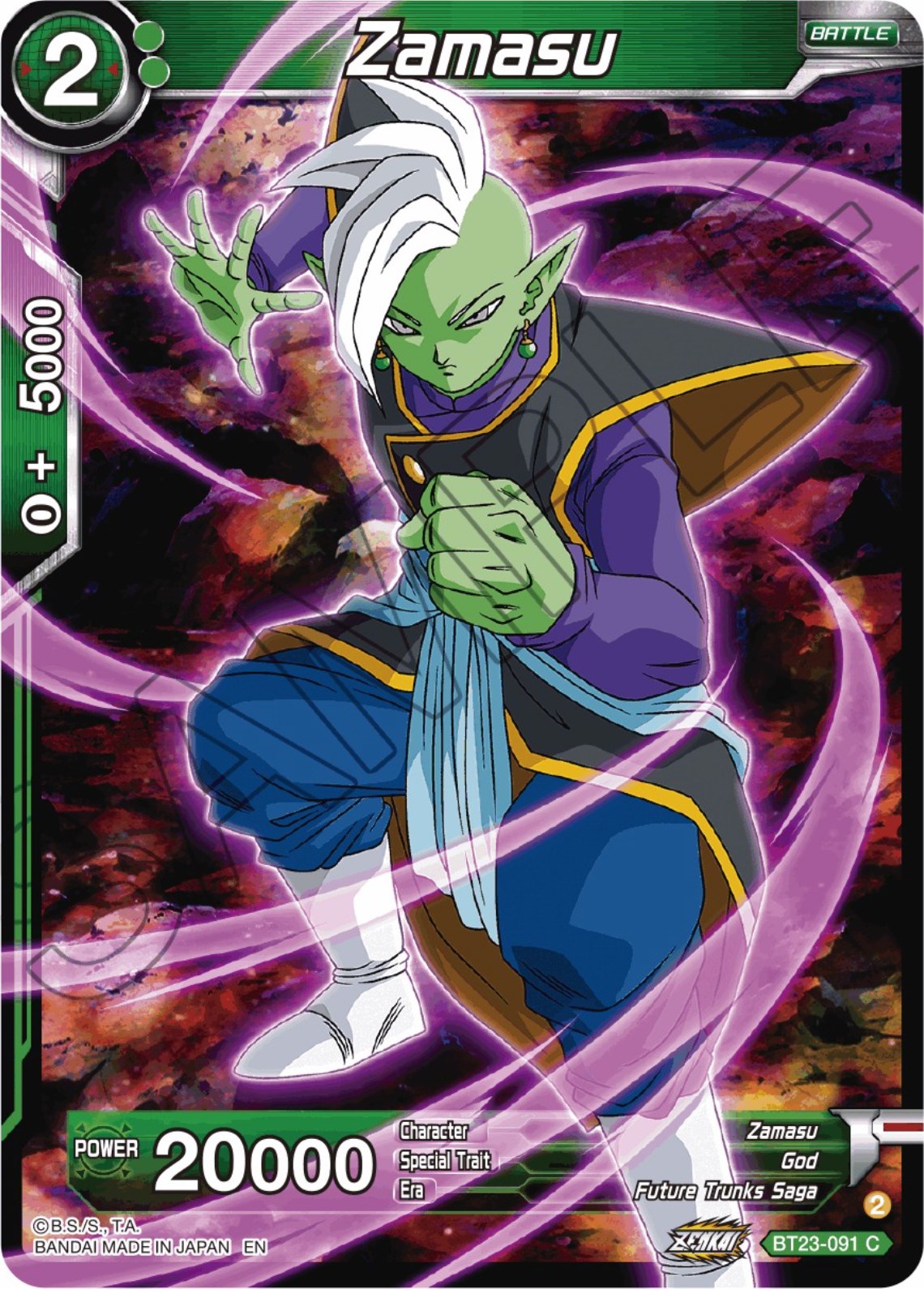 Zamasu (BT23-091) [Perfect Combination] | Pegasus Games WI