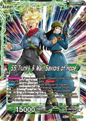 Trunks & Mai // SS Trunks & Mai, Saviors of Hope (BT23-071) [Perfect Combination] | Pegasus Games WI