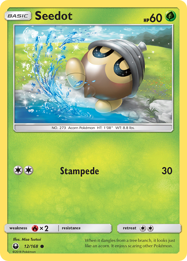 Seedot (12/168) [Sun & Moon: Celestial Storm] | Pegasus Games WI