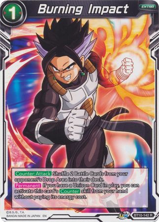 Burning Impact (BT10-142) [Rise of the Unison Warrior 2nd Edition] | Pegasus Games WI