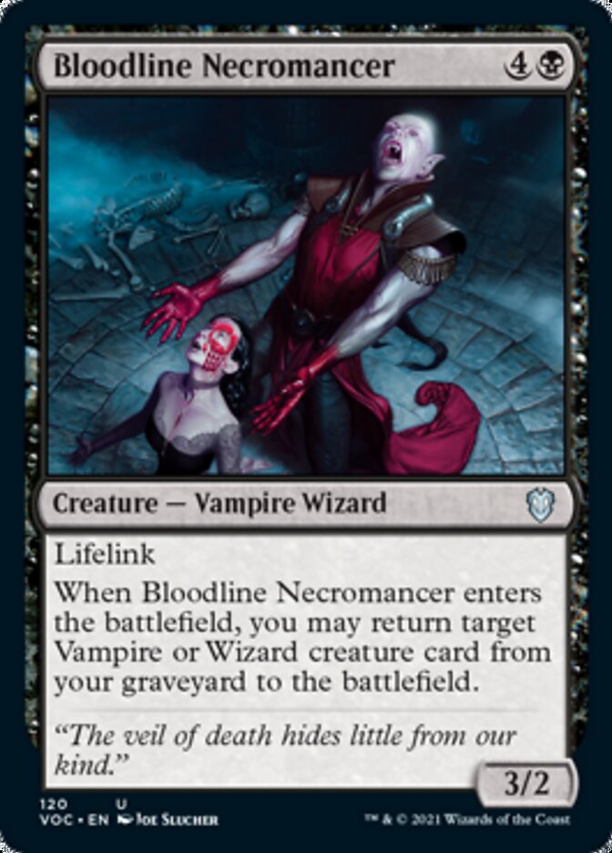 Bloodline Necromancer [Innistrad: Crimson Vow Commander] | Pegasus Games WI