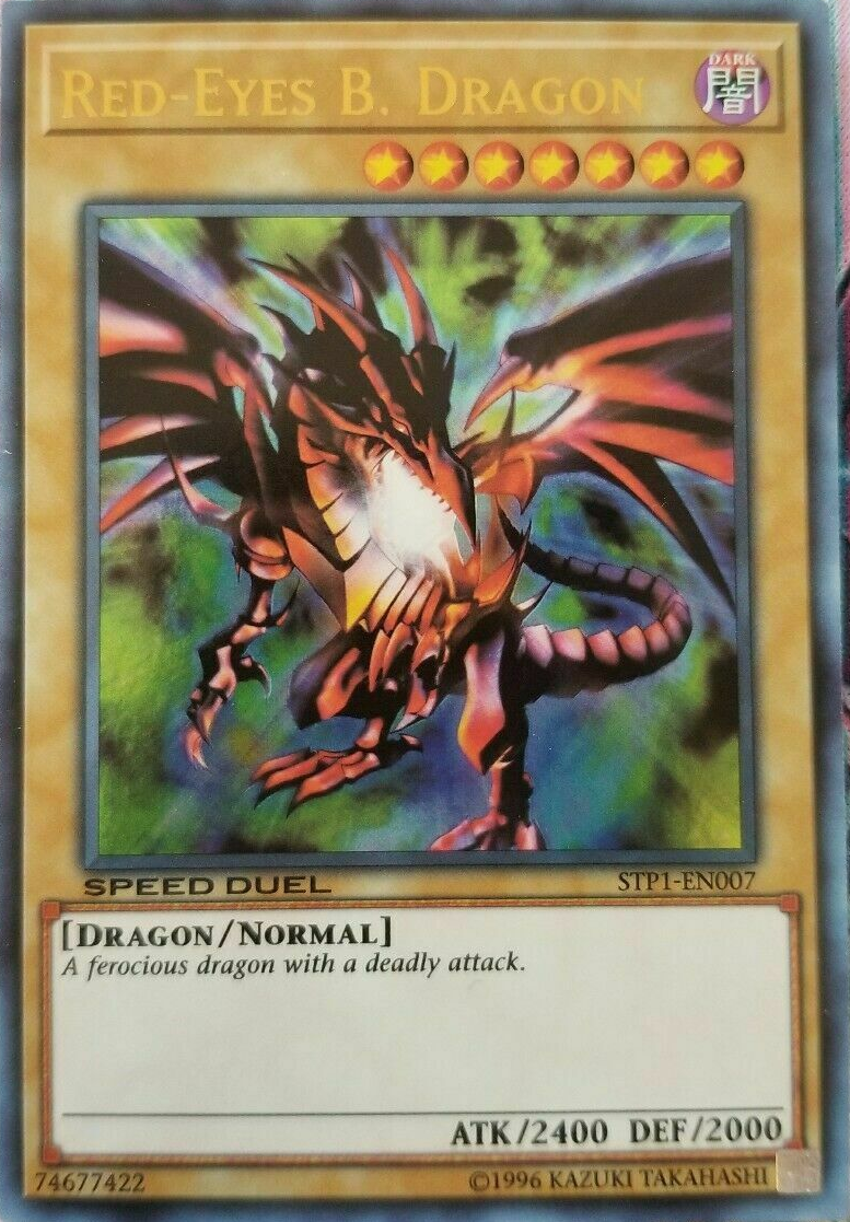 Red-Eyes B. Dragon [STP1-EN007] Ultra Rare | Pegasus Games WI