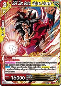 SS4 Son Goku, Saiyan Lineage (Universal Onslaught) [BT9-094] | Pegasus Games WI