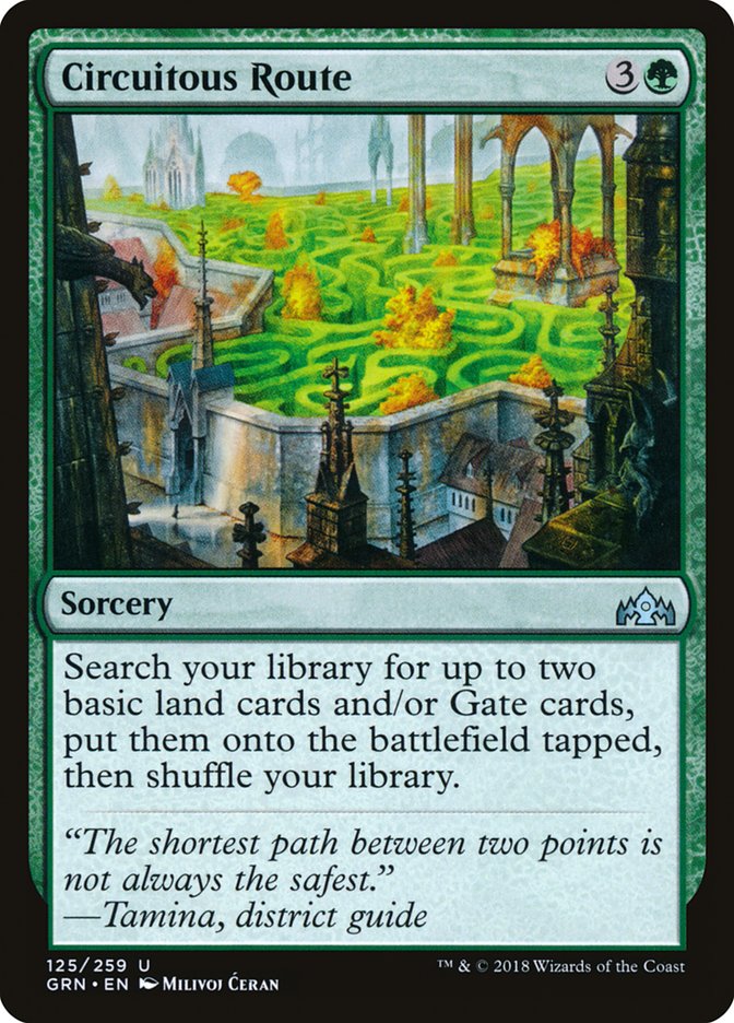 Circuitous Route [Guilds of Ravnica] | Pegasus Games WI