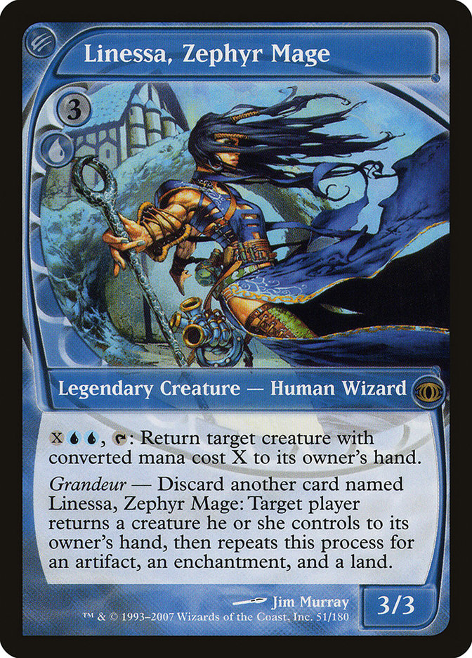 Linessa, Zephyr Mage [Future Sight] | Pegasus Games WI