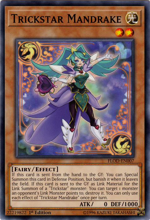 Trickstar Mandrake [FLOD-EN007] Common | Pegasus Games WI