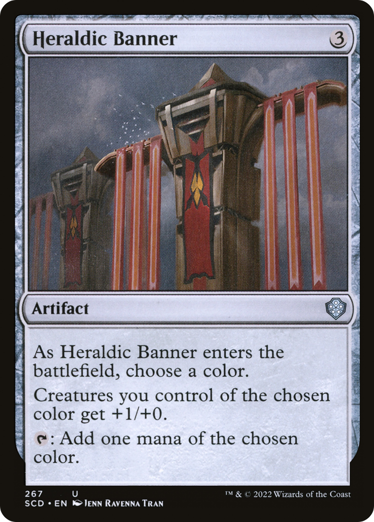 Heraldic Banner [Starter Commander Decks] | Pegasus Games WI