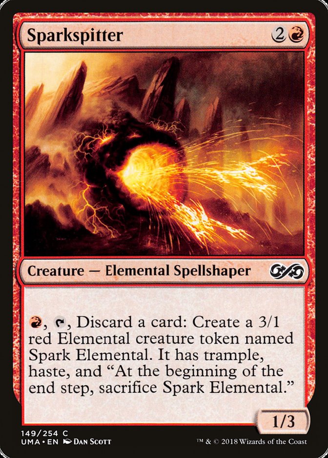 Sparkspitter [Ultimate Masters] | Pegasus Games WI