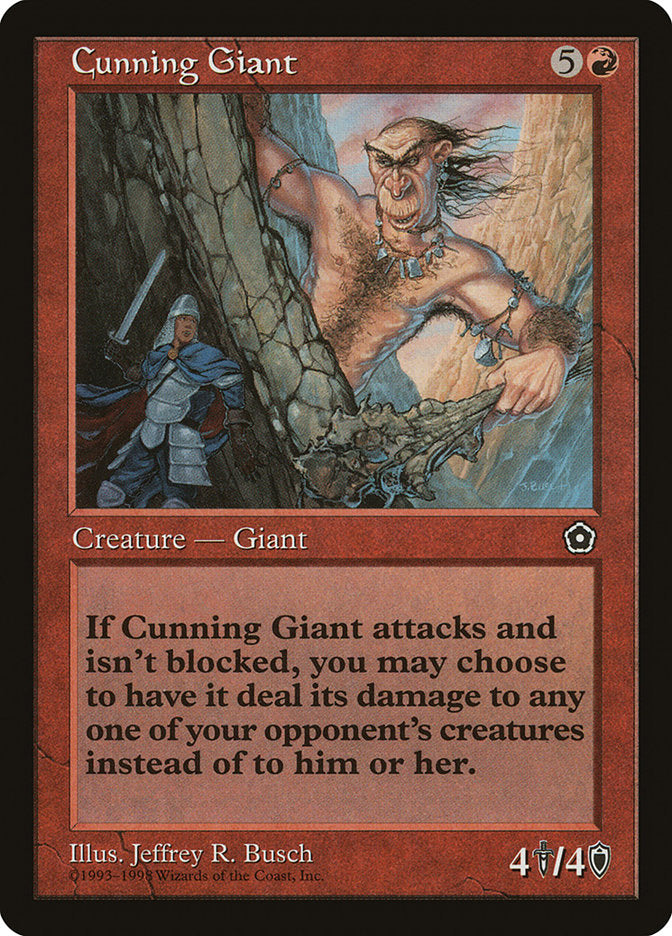 Cunning Giant [Portal Second Age] | Pegasus Games WI