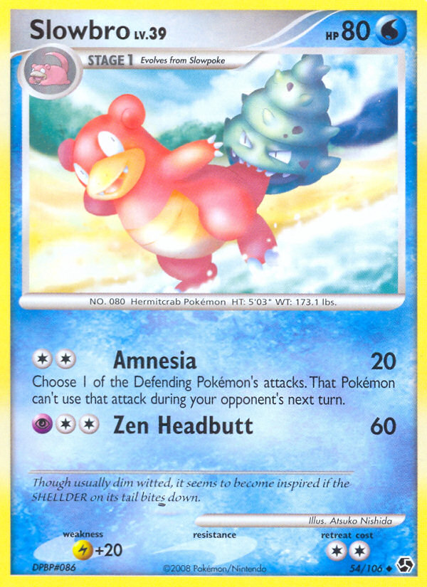 Slowbro (54/106) [Diamond & Pearl: Great Encounters] | Pegasus Games WI