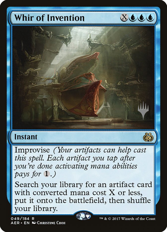 Whir of Invention [Aether Revolt Promos] | Pegasus Games WI