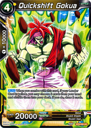 Quickshift Gokua [BT6-095] | Pegasus Games WI