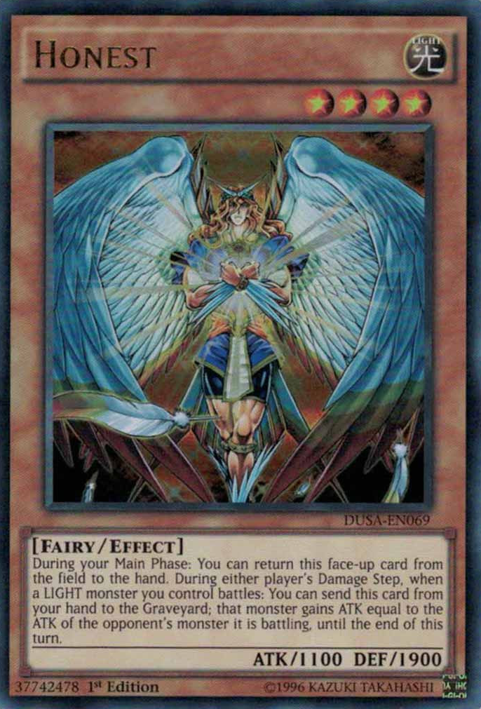 Honest [DUSA-EN069] Ultra Rare | Pegasus Games WI